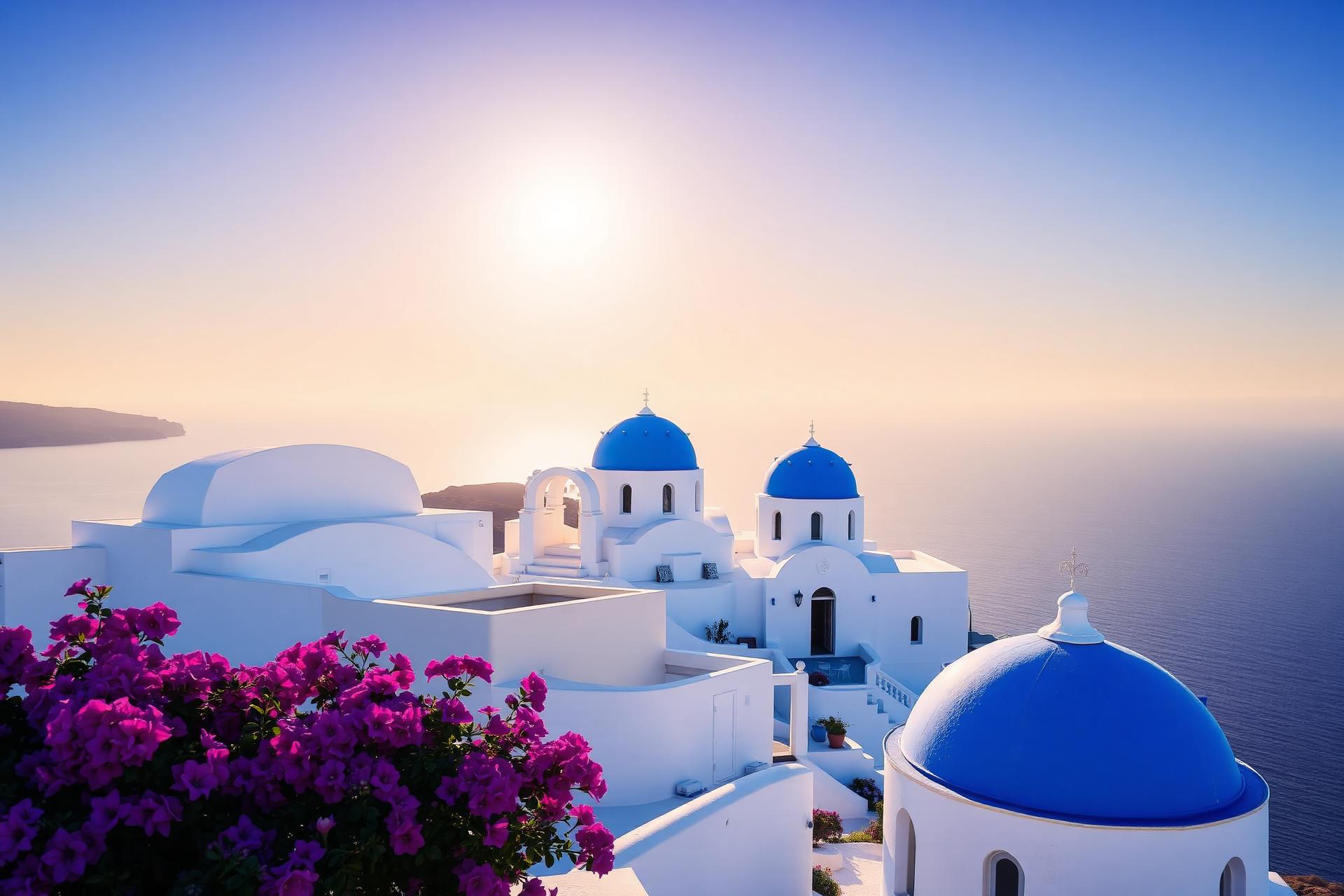 Greece — Aegean blues & sun-washed villages